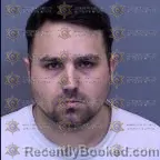 Mugshot of Brenn Anthony Conrad booked in Maricopa County, Arizona on April 3, 2026