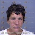 Mugshot of Cynthia Caston booked in Maricopa County, Arizona on April 3, 2026