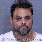 Mugshot of Marlon Diaz booked in Maricopa County, Arizona on April 3, 2026