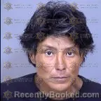 Mugshot of Tyson Brian Begay booked in Maricopa County, Arizona on April 3, 2026