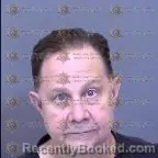Mugshot of Steven Leslie Schmitt booked in Maricopa County, Arizona on April 3, 2026