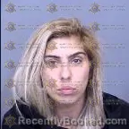 Mugshot of Fallon Costello booked in Maricopa County, Arizona on April 3, 2026