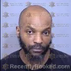 Mugshot of Damion Rashad Vinson-Walton booked in Maricopa County, Arizona on April 3, 2026