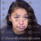 Mugshot of Erica Jobeth Funmaker booked in Maricopa County, Arizona on April 3, 2026