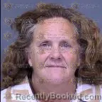 Mugshot of Nina Echemendia booked in Maricopa County, Arizona on April 3, 2026