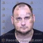 Mugshot of James Kyle Gaines booked in Maricopa County, Arizona on April 3, 2026