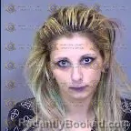 Mugshot of Sierra Nicole Slothower booked in Maricopa County, Arizona on April 3, 2026