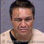 Mugshot of Delroy Yazzie Jasper booked in Maricopa County, Arizona on April 3, 2026