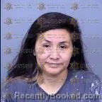 Mugshot of Claudia Angelica Gonzalez Xicotencatl booked in Maricopa County, Arizona on April 3, 2026