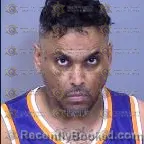 Mugshot of Christopher Lee Lowry booked in Maricopa County, Arizona on April 3, 2026