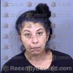 Mugshot of Jane Miller booked in Maricopa County, Arizona on April 3, 2026