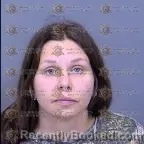 Mugshot of Amy Joyce Austin booked in Maricopa County, Arizona on April 3, 2026