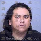 Mugshot of Christopher Isaiah Browning booked in Maricopa County, Arizona on April 3, 2026