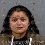 Mugshot of Shelbi Marnina Rae Joaquin booked in Maricopa County, Arizona on April 3, 2026