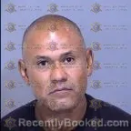 Mugshot of John Asis Monroe booked in Maricopa County, Arizona on April 3, 2026