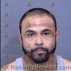 Mugshot of Christopher R Fierro booked in Maricopa County, Arizona on April 3, 2026