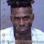 Mugshot of Thurmaine Vernell Howard booked in Maricopa County, Arizona on April 3, 2026