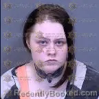 Mugshot of Tayler Anne Adams booked in Maricopa County, Arizona on April 3, 2026
