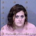 Mugshot of Elisa Michele Buturla booked in Maricopa County, Arizona on April 3, 2026