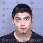 Mugshot of Daniel Carlos Callejas Velasco booked in Maricopa County, Arizona on April 3, 2026