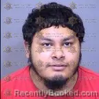 Mugshot of Avimael Matus Gasga booked in Maricopa County, Arizona on April 3, 2026