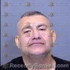 Mugshot of Carlos Landa booked in Maricopa County, Arizona on April 3, 2026