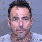 Mugshot of Thomas Gerald Schnetzler booked in Maricopa County, Arizona on April 3, 2026