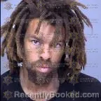 Mugshot of Shannon Maurice Rainwater booked in Maricopa County, Arizona on April 3, 2026