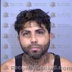 Mugshot of Cresencio P Gamez booked in Maricopa County, Arizona on April 3, 2026