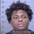 Mugshot of Exavier Sincere Leachman-Winters booked in Maricopa County, Arizona on April 3, 2026