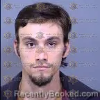 Mugshot of Jacob Steven Behnke booked in Maricopa County, Arizona on April 3, 2026