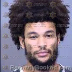 Mugshot of Davarian Laron Lewis booked in Maricopa County, Arizona on April 3, 2026