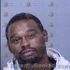 Mugshot of Denzell Johnson booked in Maricopa County, Arizona on April 3, 2026
