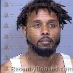 Mugshot of Jaylen Bee Smith booked in Maricopa County, Arizona on April 3, 2026