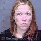 Mugshot of Ashley Arlene Gero booked in Maricopa County, Arizona on April 3, 2026