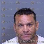 Mugshot of David Antonio Martinez booked in Maricopa County, Arizona on April 3, 2026