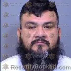 Mugshot of Eduardo Cuevas Farias booked in Maricopa County, Arizona on April 3, 2026