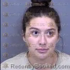 Mugshot of Corinna Ide Miranda Ontiveros booked in Maricopa County, Arizona on April 3, 2026