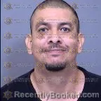Mugshot of Abran Lizaola booked in Maricopa County, Arizona on April 3, 2026