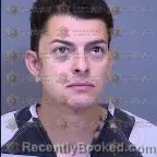 Mugshot of Dominic Vincent Di Miceli booked in Maricopa County, Arizona on April 3, 2026