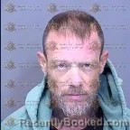 Mugshot of Jon Michael Chaney booked in Maricopa County, Arizona on April 3, 2026