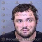 Mugshot of Tanner Clay Pearman booked in Maricopa County, Arizona on April 3, 2026