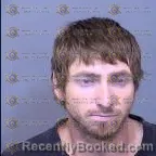 Mugshot of Joshua Cole Bennett booked in Maricopa County, Arizona on April 3, 2026