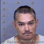 Mugshot of Edward Joseph Castro booked in Maricopa County, Arizona on April 3, 2026