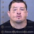 Mugshot of Edgar Alvarado booked in Maricopa County, Arizona on April 3, 2026