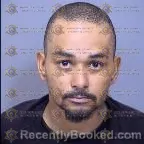 Mugshot of Andre Cattrell Saul Jones booked in Maricopa County, Arizona on April 3, 2026