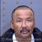 Mugshot of Leandro Yazzie booked in Maricopa County, Arizona on April 3, 2026
