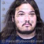 Mugshot of Kenneth James Sellner booked in Maricopa County, Arizona on April 3, 2026