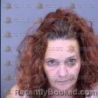 Mugshot of Melisa Devea Martin booked in Maricopa County, Arizona on April 3, 2026