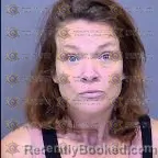 Mugshot of Sara Mcglumphy booked in Maricopa County, Arizona on April 3, 2026